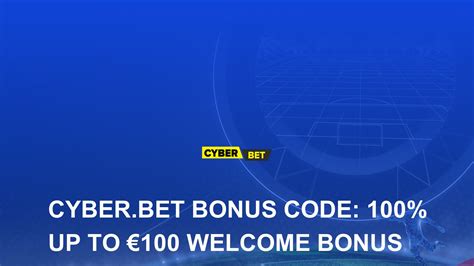 Cyber.bet Bonus Code: [WELCOME100] .